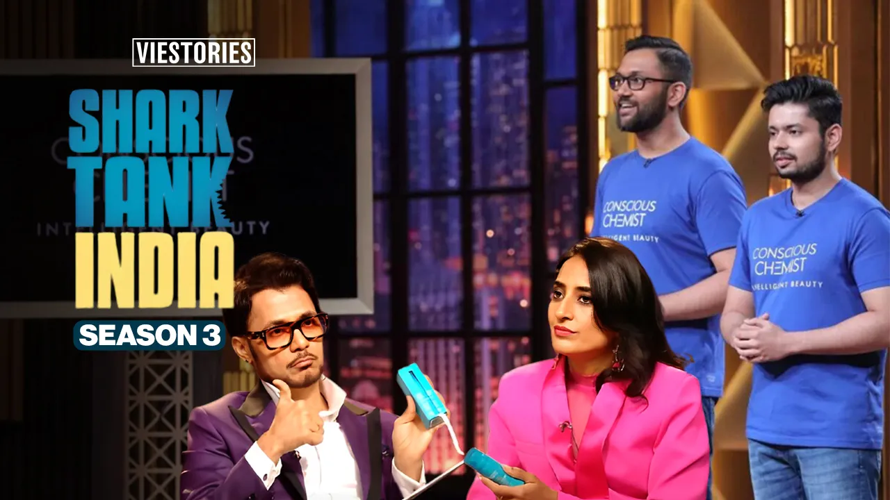 Conscious Chemistat Shark Tank India