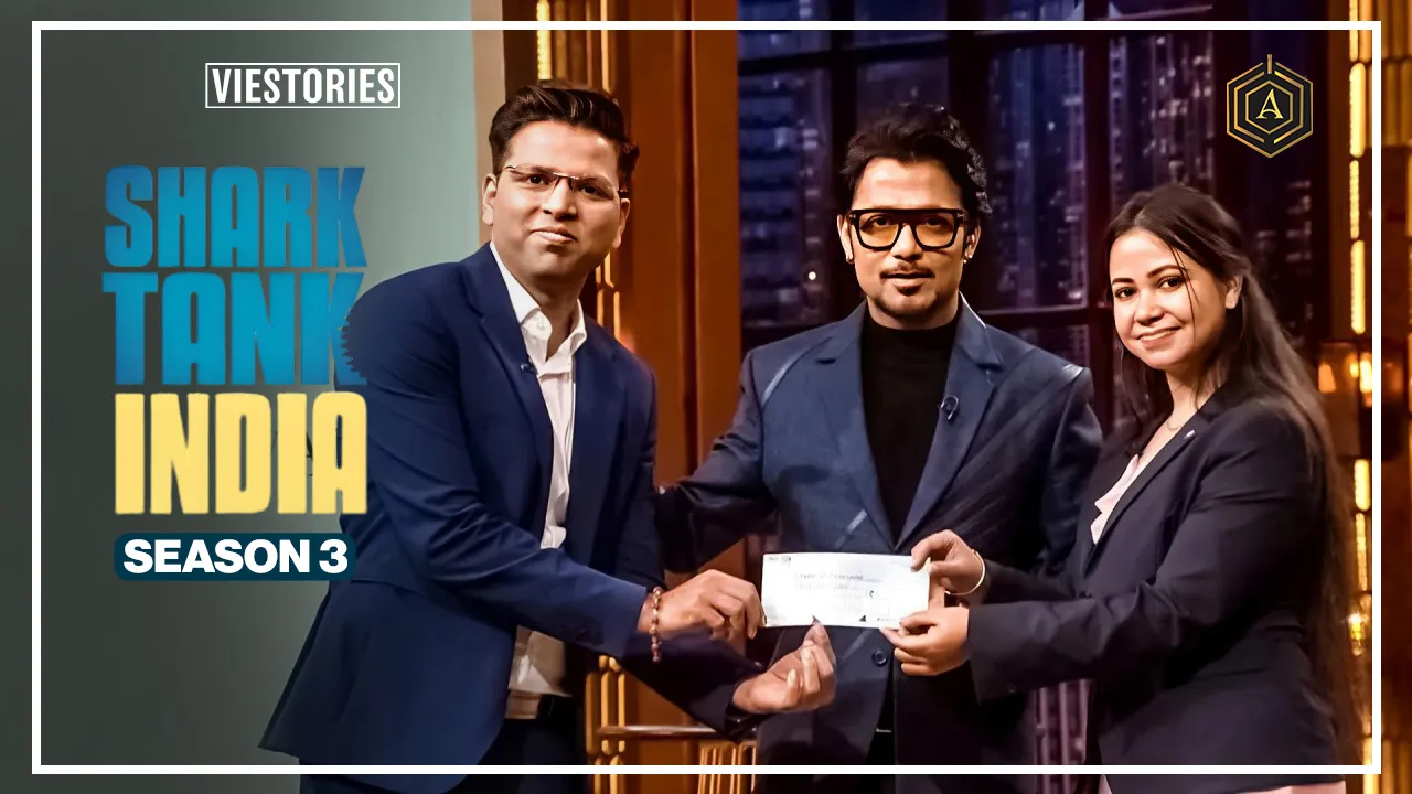 Arista Vault at Shark Tank India