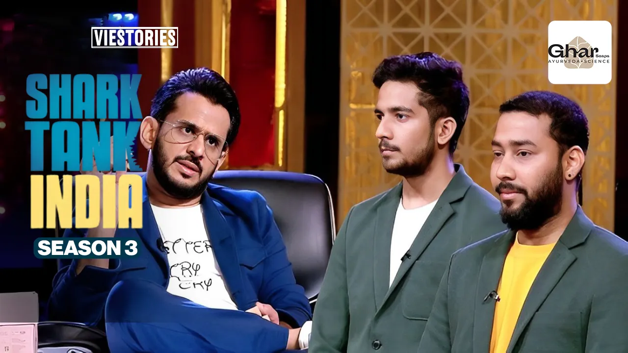 Gharsoaps at Shark Tank India
