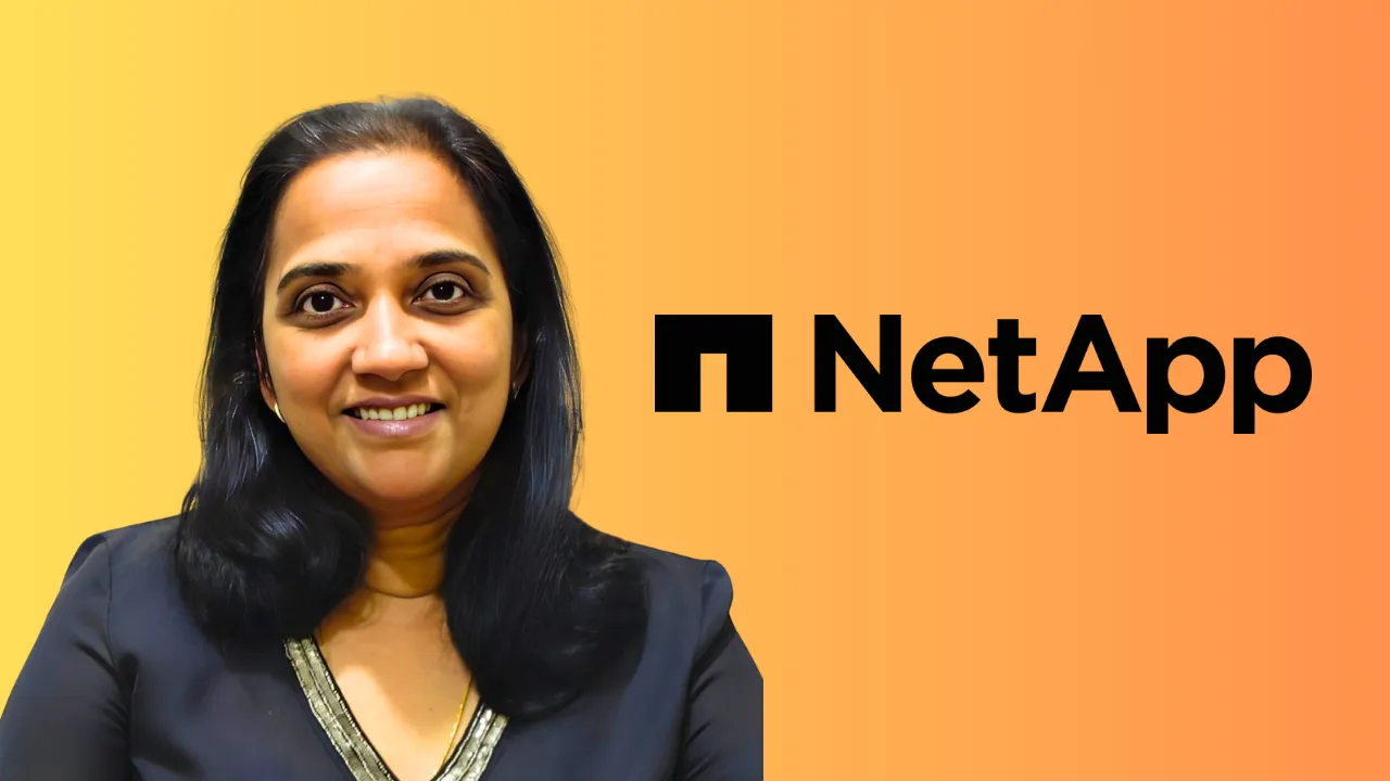 NetApp India Promotes Vasanthi Ramesh as Managing Director 