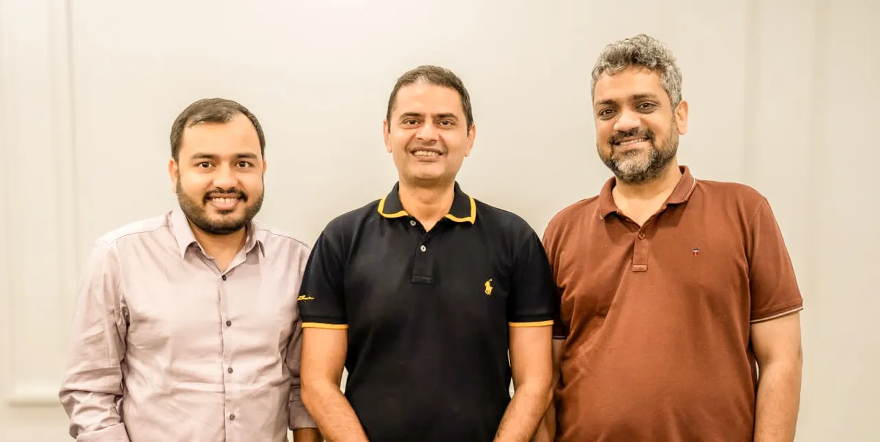 (L-R) Alakh Pandey (Founder & CEO, PW), Amit Sachdeva (CFO, PW) and Prateek Maheshwari (Co-Founder, PW)