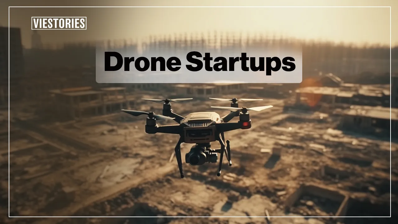 Drone Startups in India