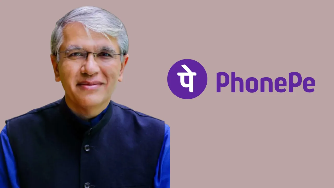 PhonePe appoints Manish Sabharwal as independent director.