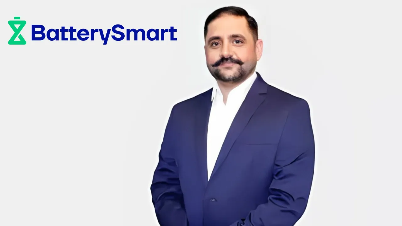 Amit Bhardwaj Join Battery Smart as CFO