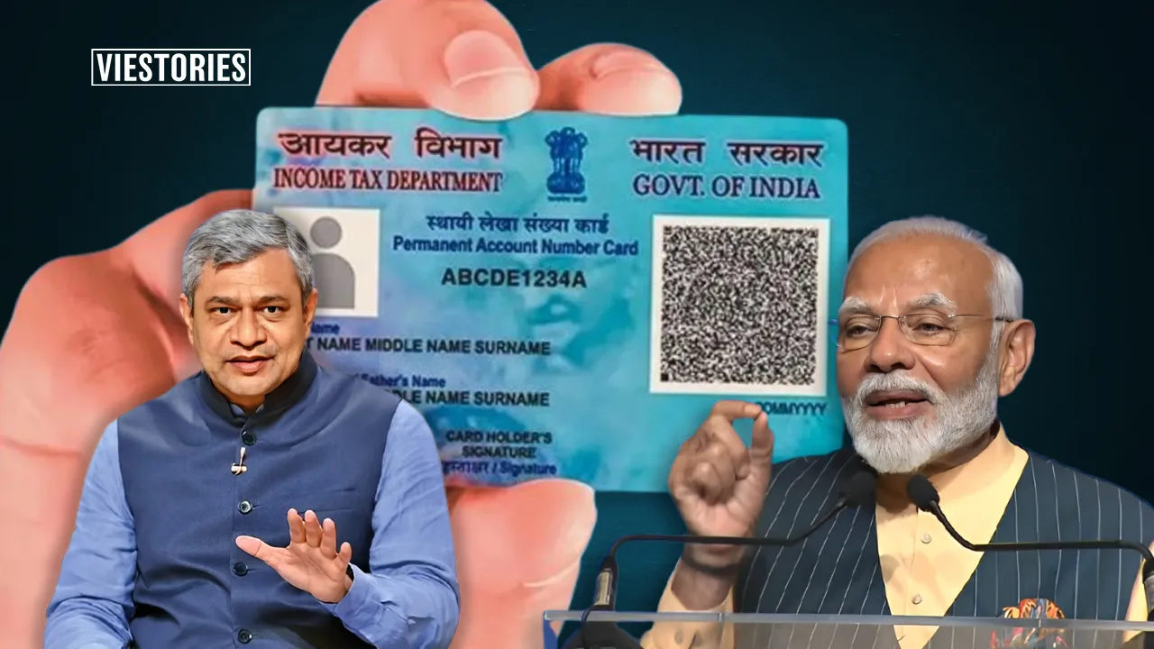 PAN 2.0 - New Permanent Account Number By Cabinet Committee on Economic Affairs (CCEA)