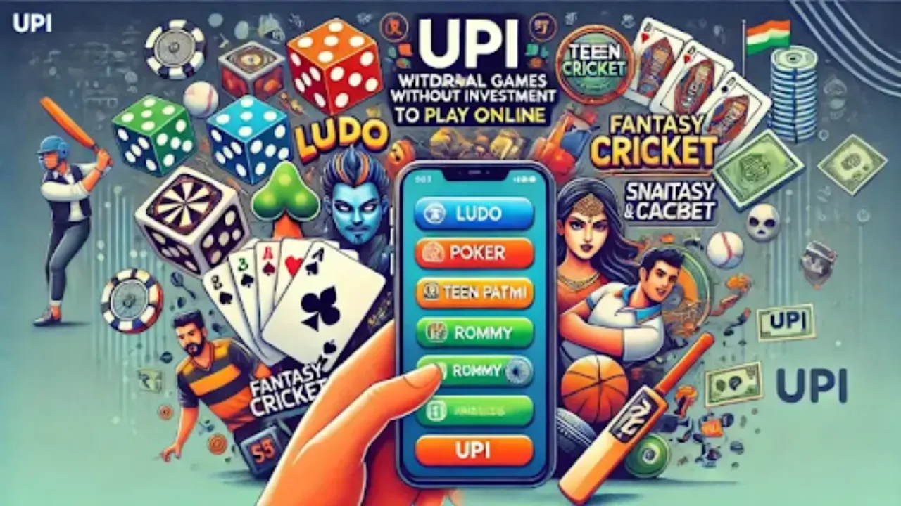 UPI Withdrawal Games: Play Now, Cash Out Fast!