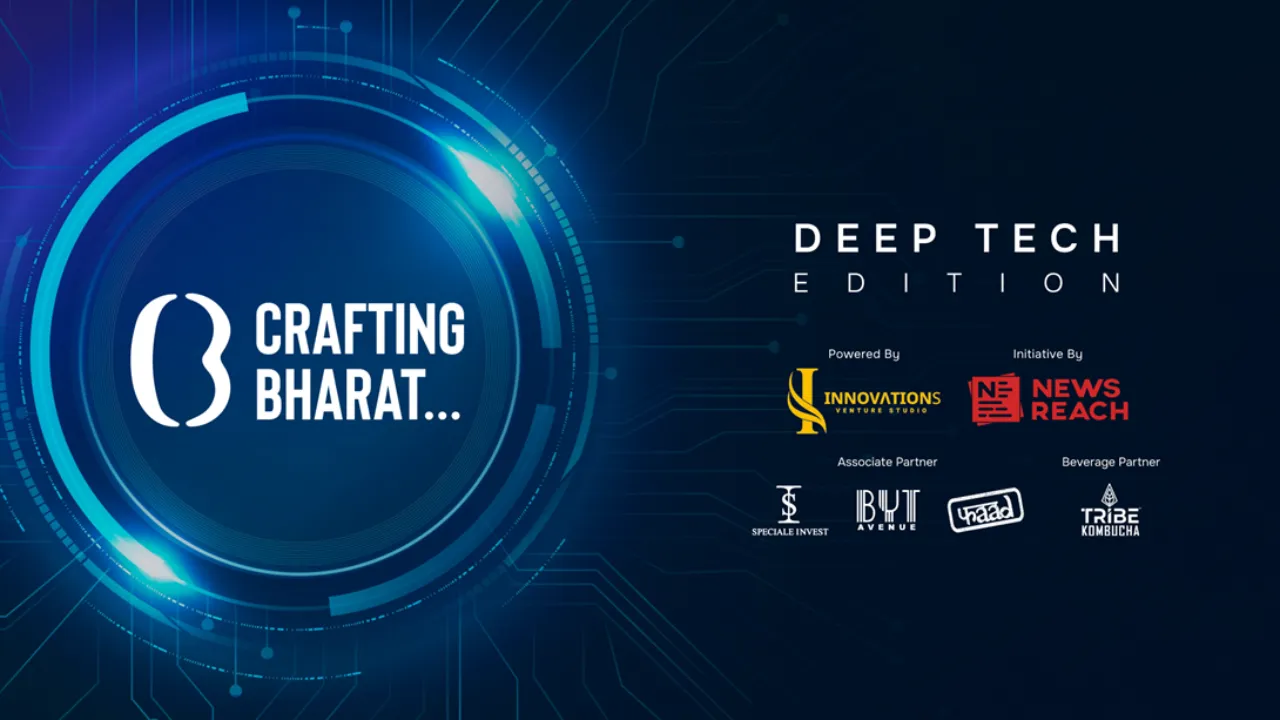 NewsReach Launches Crafting Bharat: Deep Tech Edition