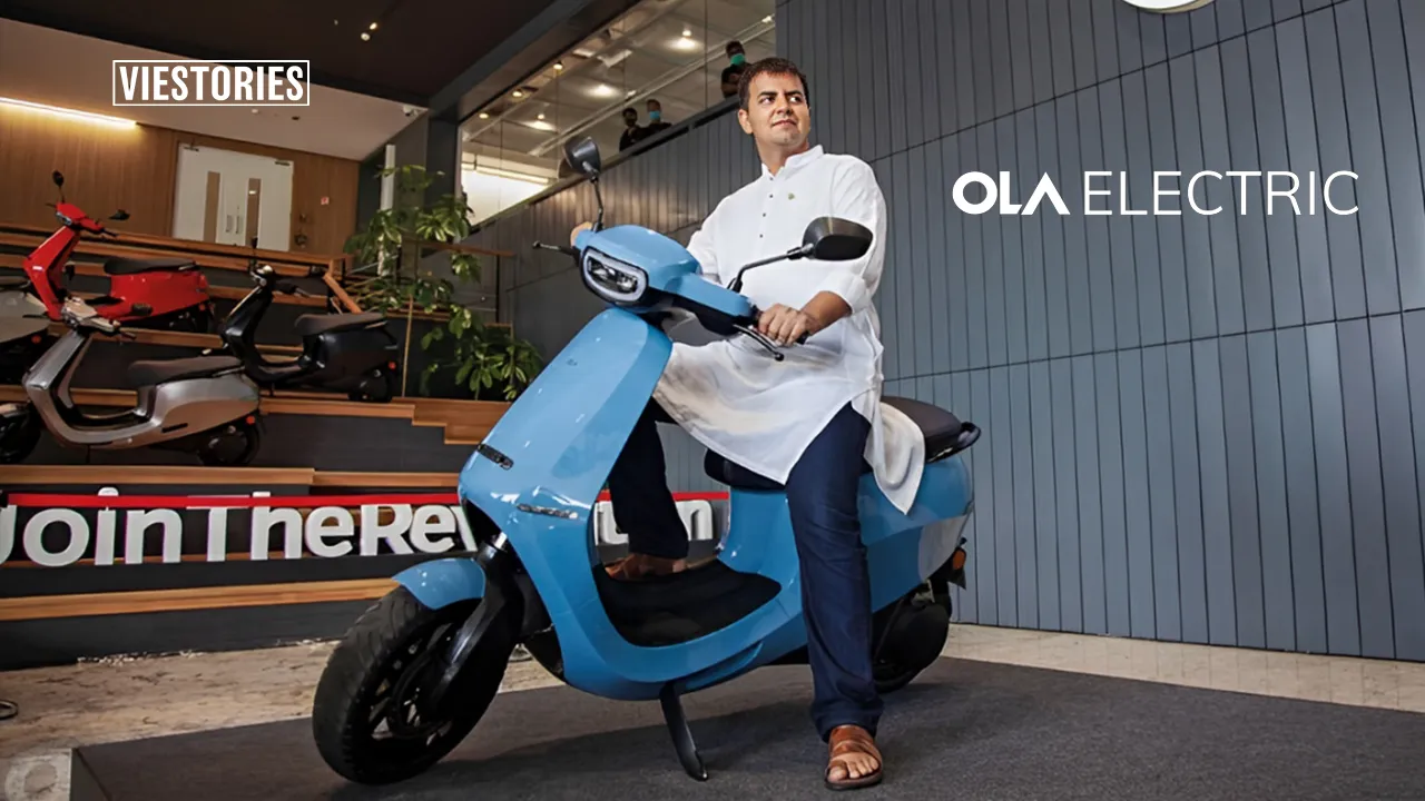 Bhavish Aggarwal Pledges ₹450 Crore Worth of Ola Electric Shares for Krutrim Loan