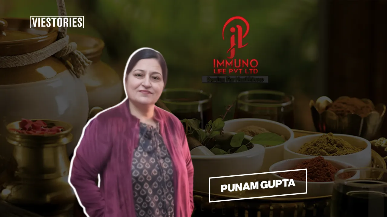 Immuno Life Founder Punam Gupta, Product, Benefits and Story