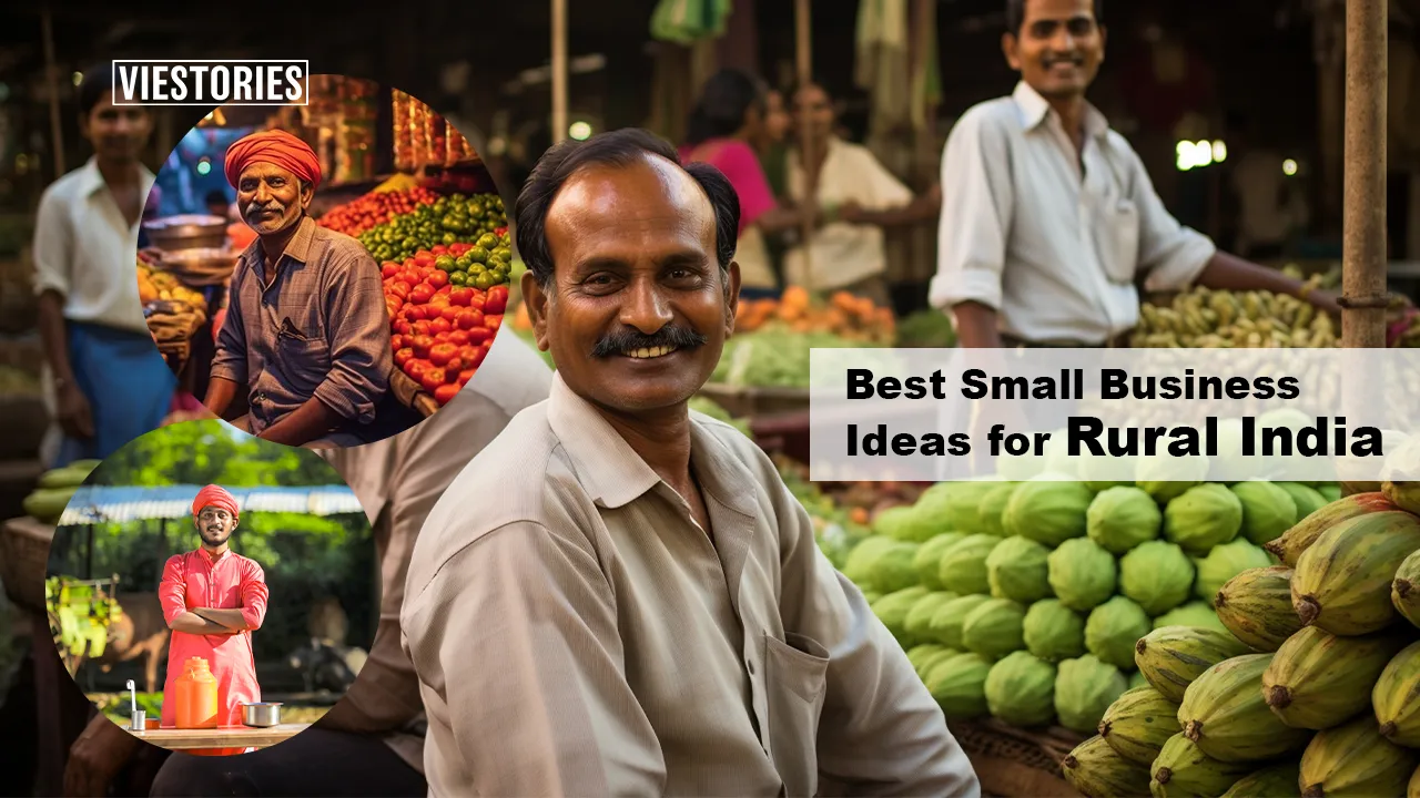 Best Small Business Ideas for Rural India
