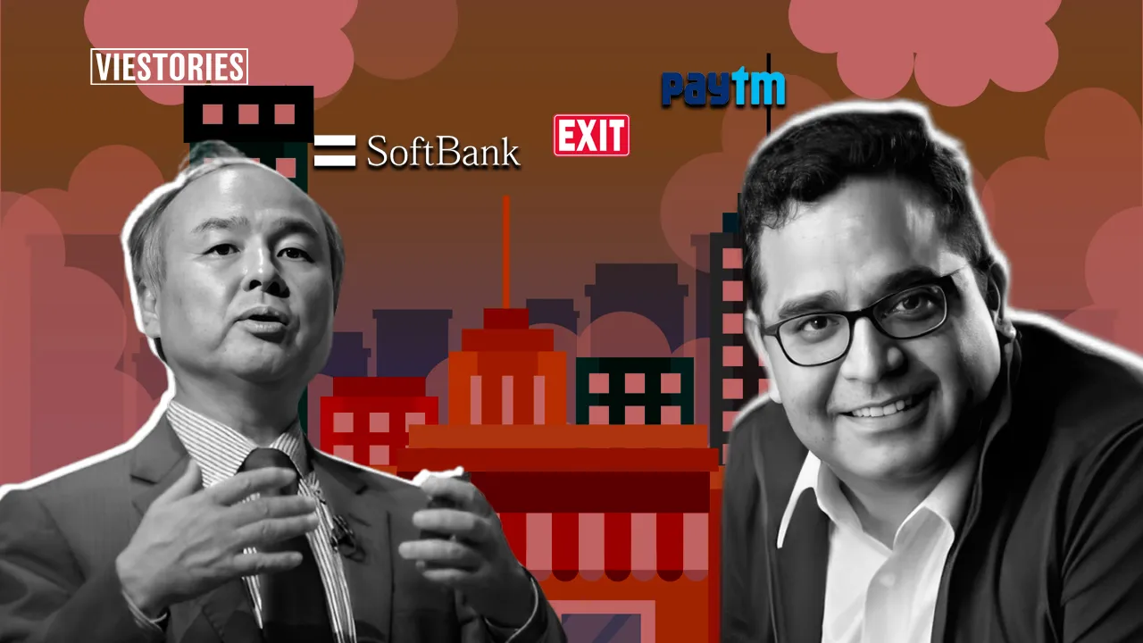 SoftBank Exits Paytm After $279.2 Million Stake Sale in PayPay