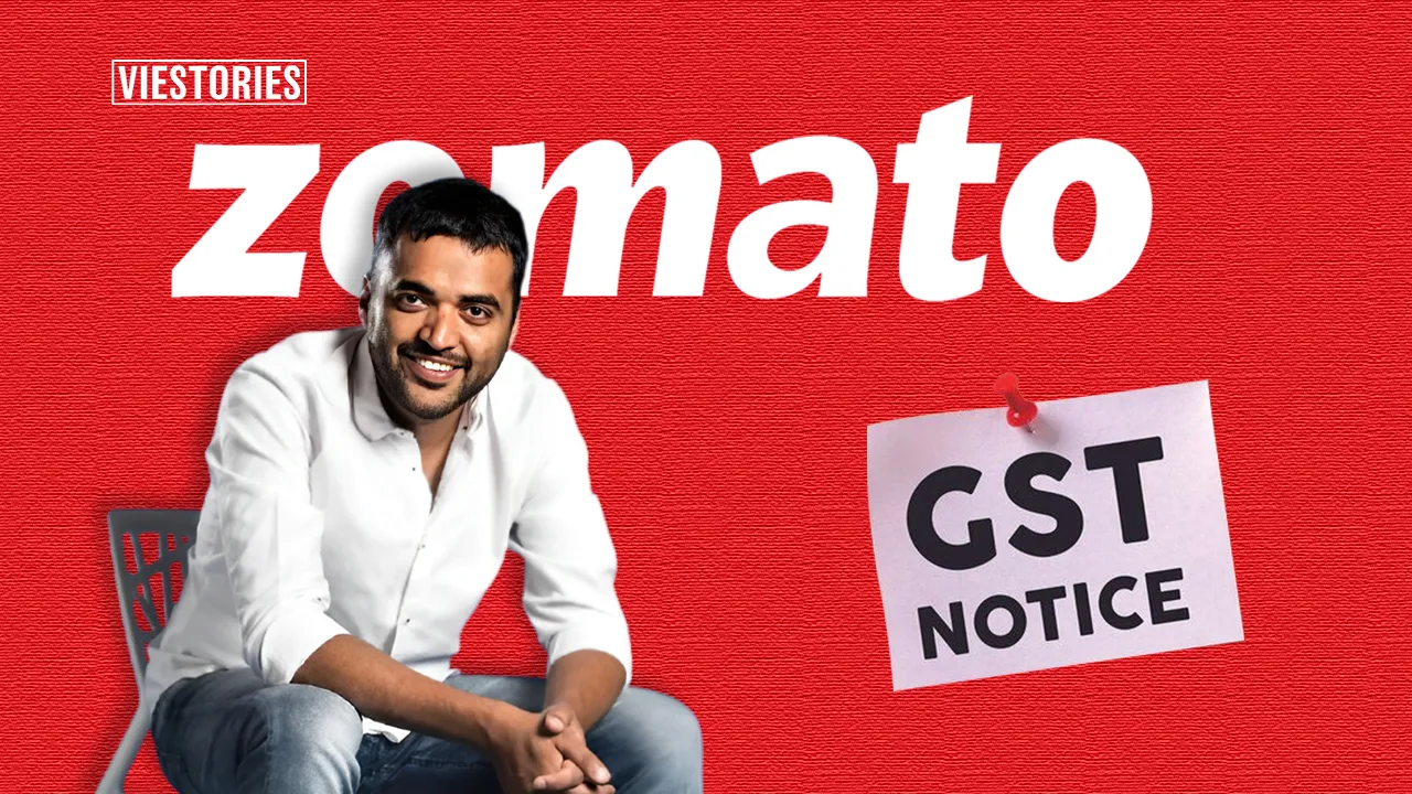 Zomato Faces Another GST Demand ; Penalty and Interest Exceed INR 800 Cr