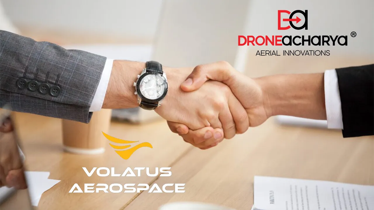 DroneAcharya Partners with Volatus Aerospace to Boost India’s Drone Ecosystem