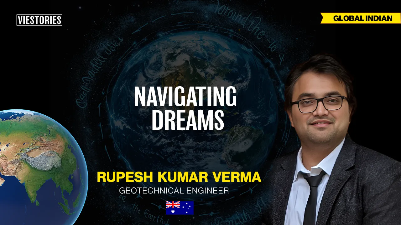 Navigating Dreams Rupesh Verma's Journey  of Becoming a Passionate Geotechnical Engineer
