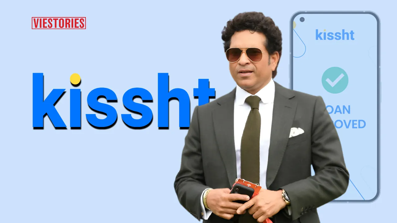 Kissht Welcomes Sachin Tendulkar as Strategic Investor and Brand Ambassador