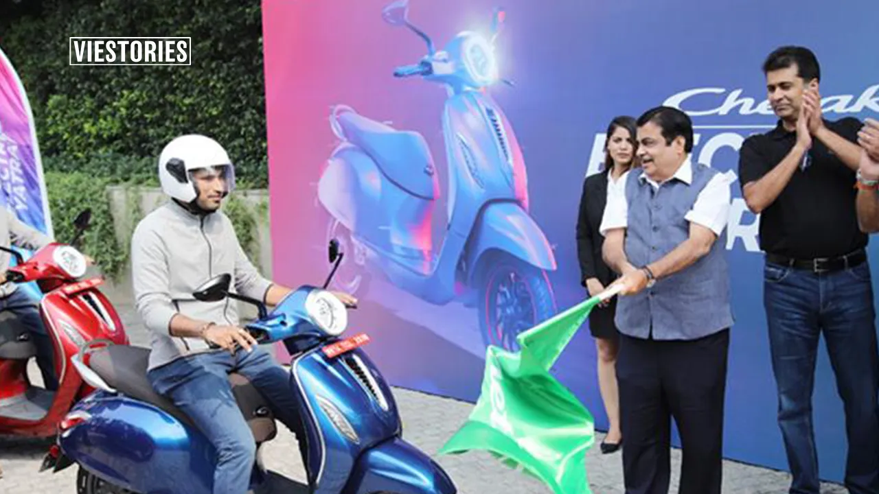 Bajaj Auto Launches Two New Electric Versions of the Chetak Scooter