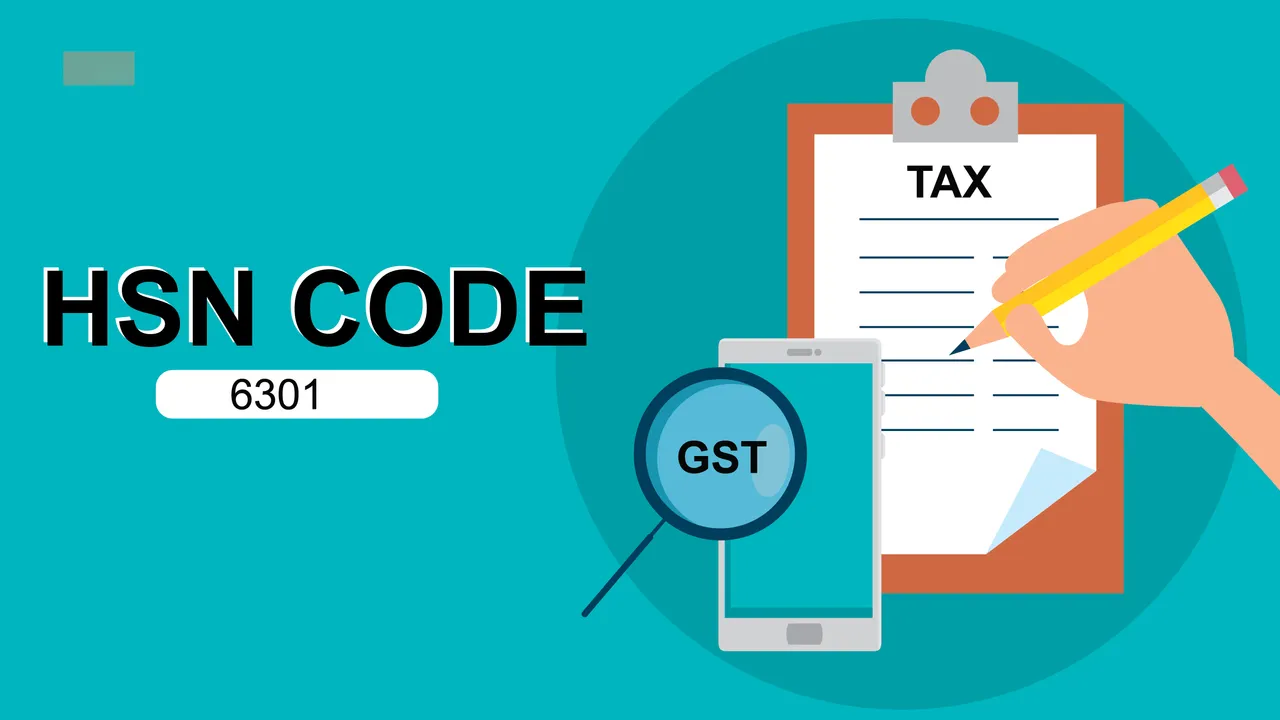 HSN Code 6301 Blankets and travelling rugs of all types of textile materials