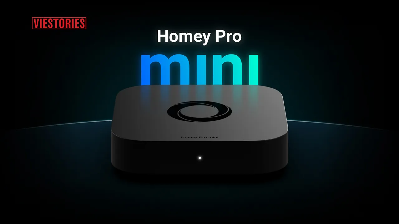 Homey Pro mini – the new smart home hub with Matter
