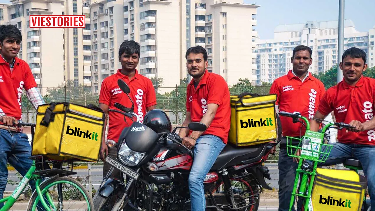 Zomato's Blinkit Launches Quick Commerce Services in Jammu