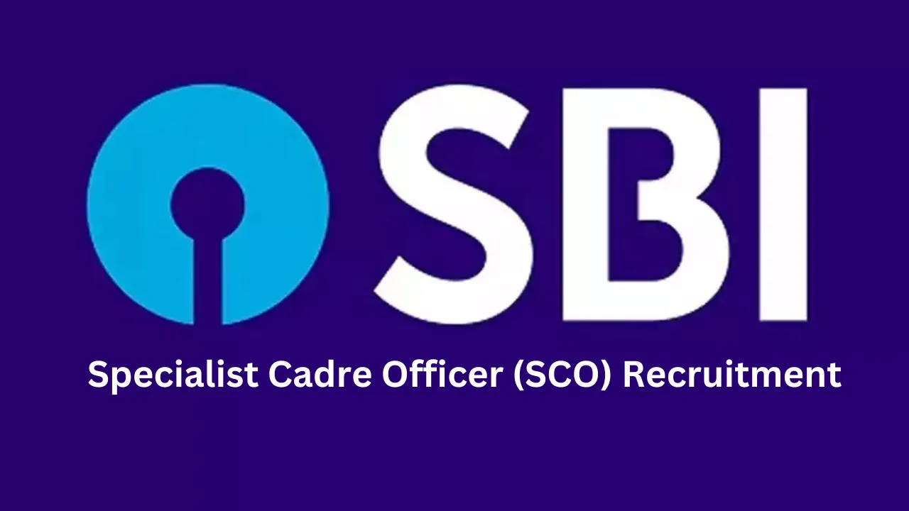 SBI SCO Recruitment 2025
