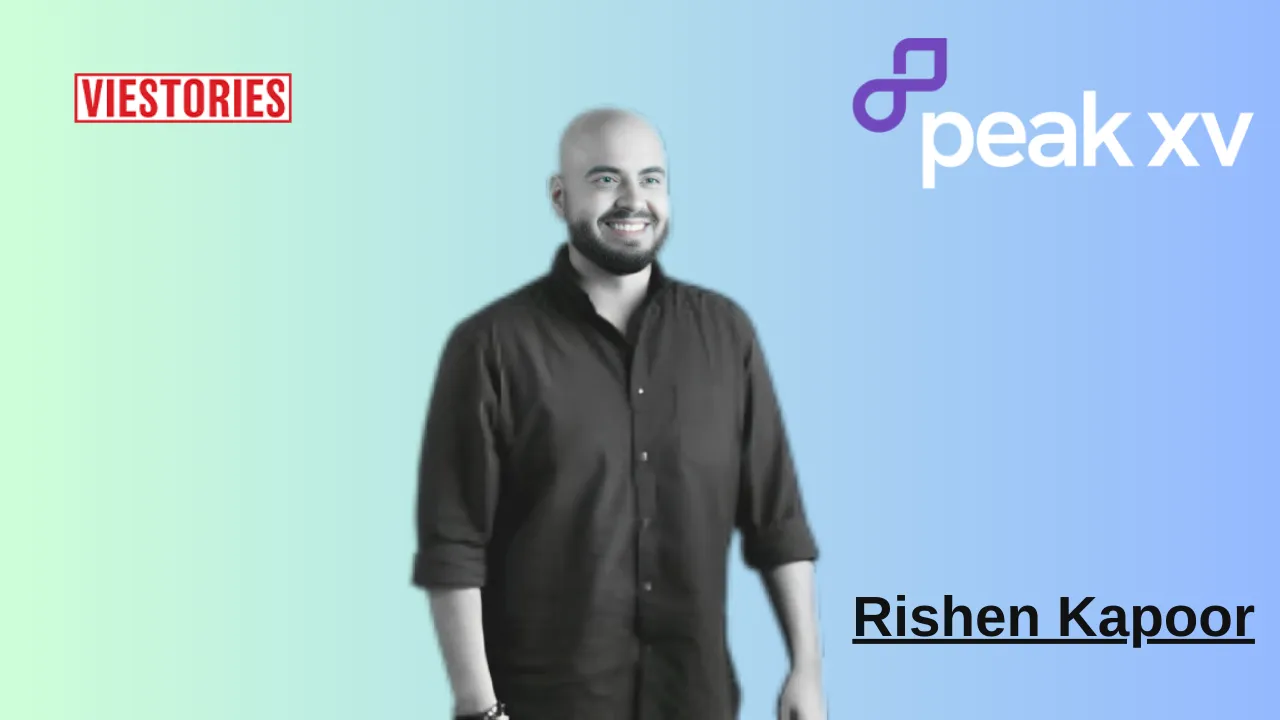 Rishen Kapoor Joins Peak XV After Toplyne Shutdown