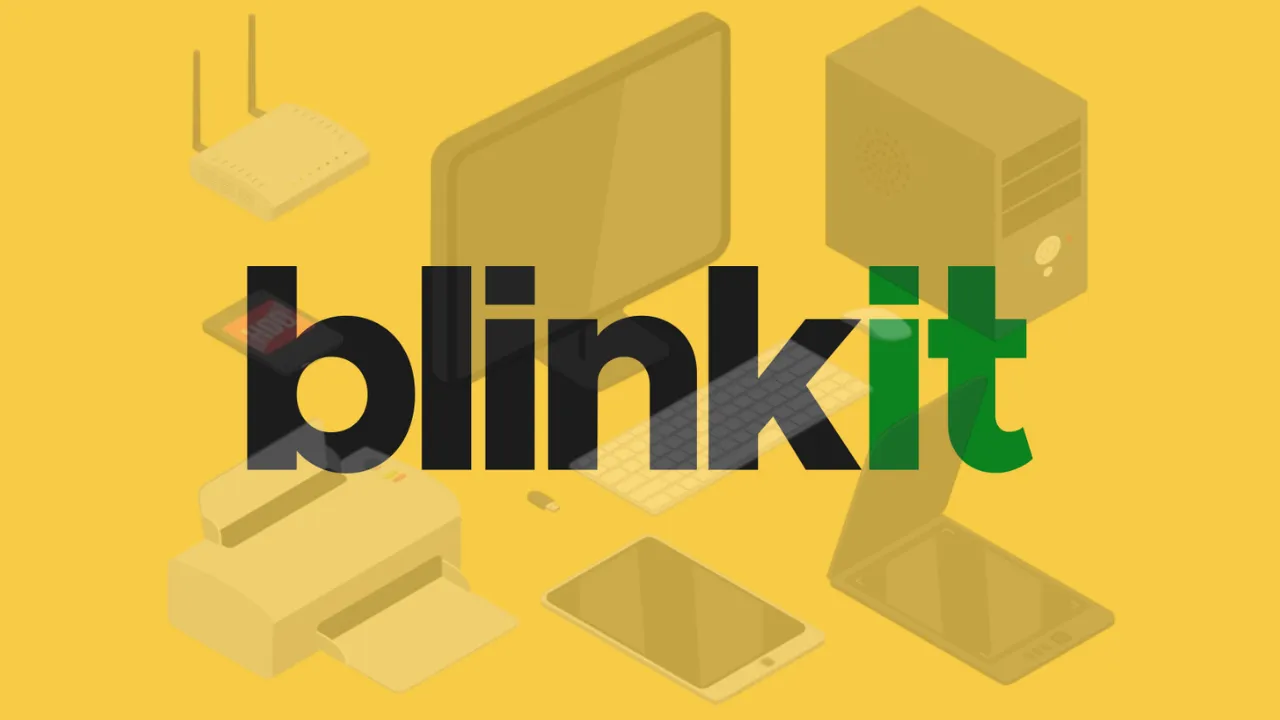 Blinkit Expands Range, Now Delivering Laptops, Monitors and Printers in 10 Minutes