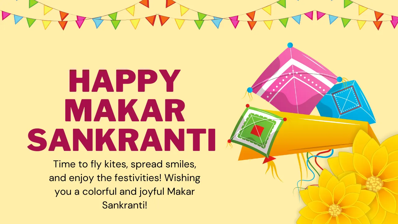Happy makar sankranti wishes status