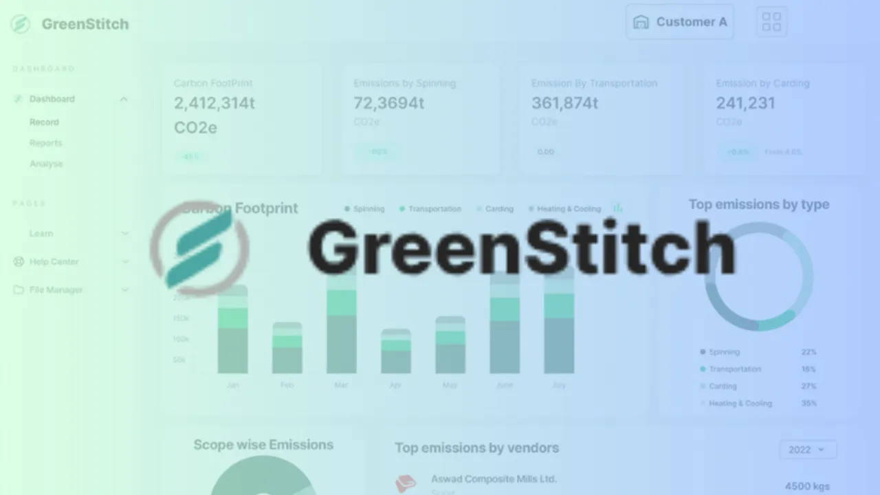 GreenStitch Secures $1.2 Million in its Seed Round Funding