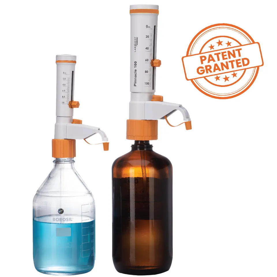 Accurate and Reliable Liquid Dispensing with Precision Bottle Top Dispensers