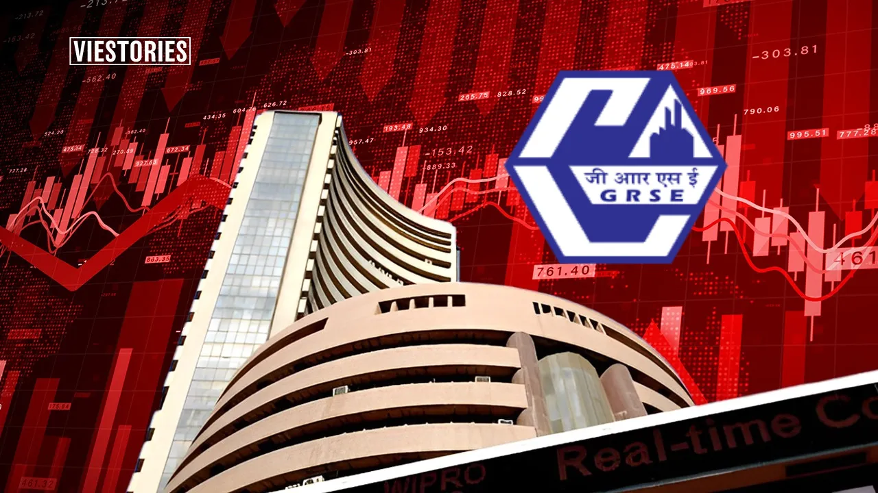GRSE Share Price Target 