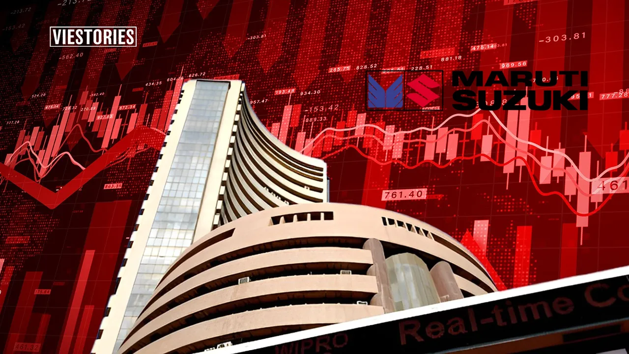 Maruti Share Price Target