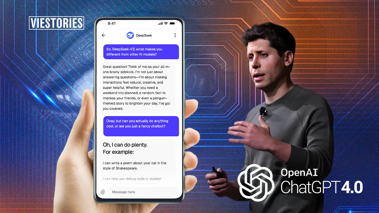 OpenAI’s Sam Altman Reacts to DeepSeek’s Rise A New Competitor in the Global AI Race