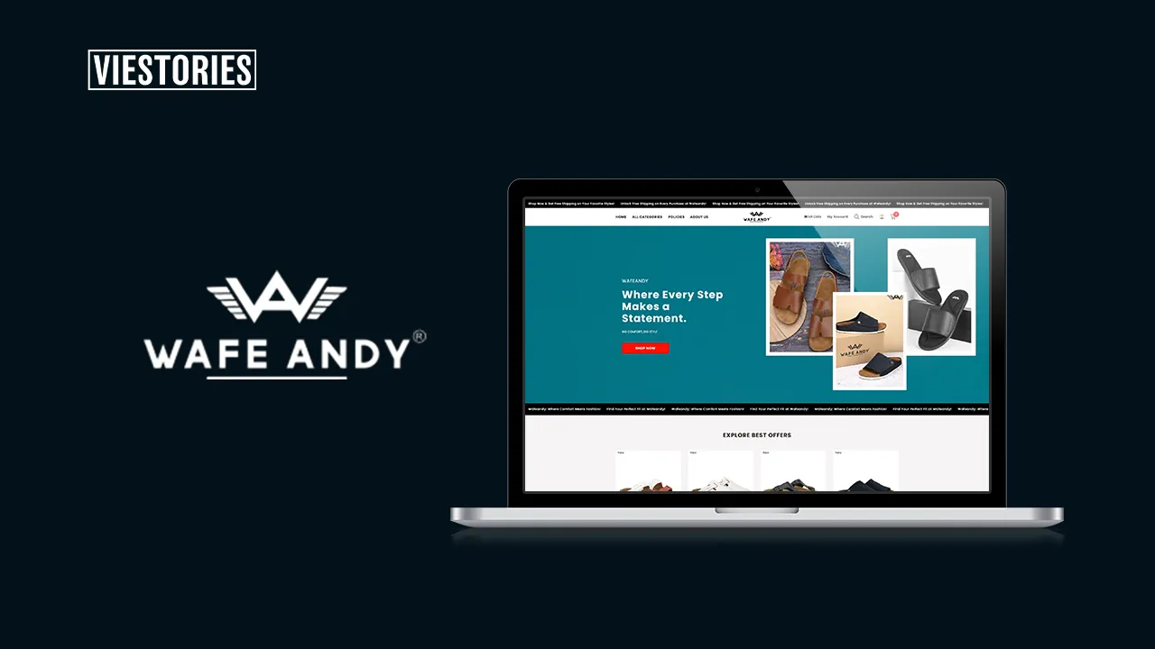 WafeAndy: Revolutionizing Footwear with Stylish Cork Footbed Tech
