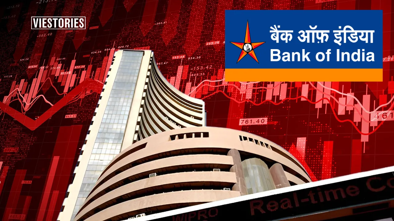 Bank Of India Share Price Target