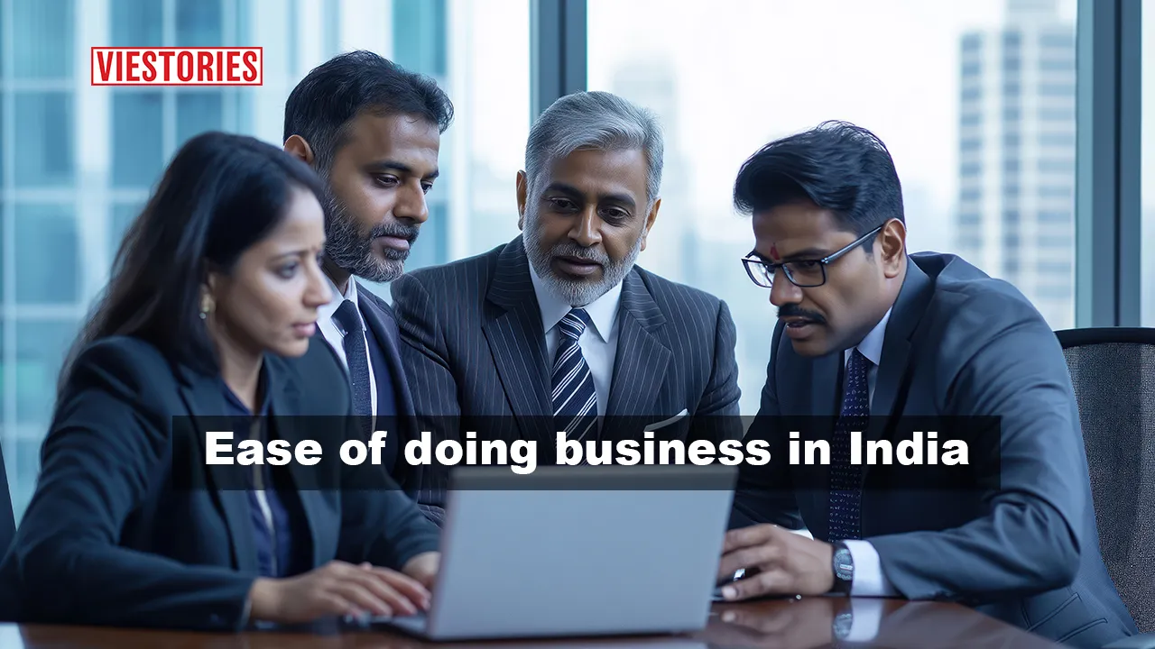 India Ease of Doing Business Ranking