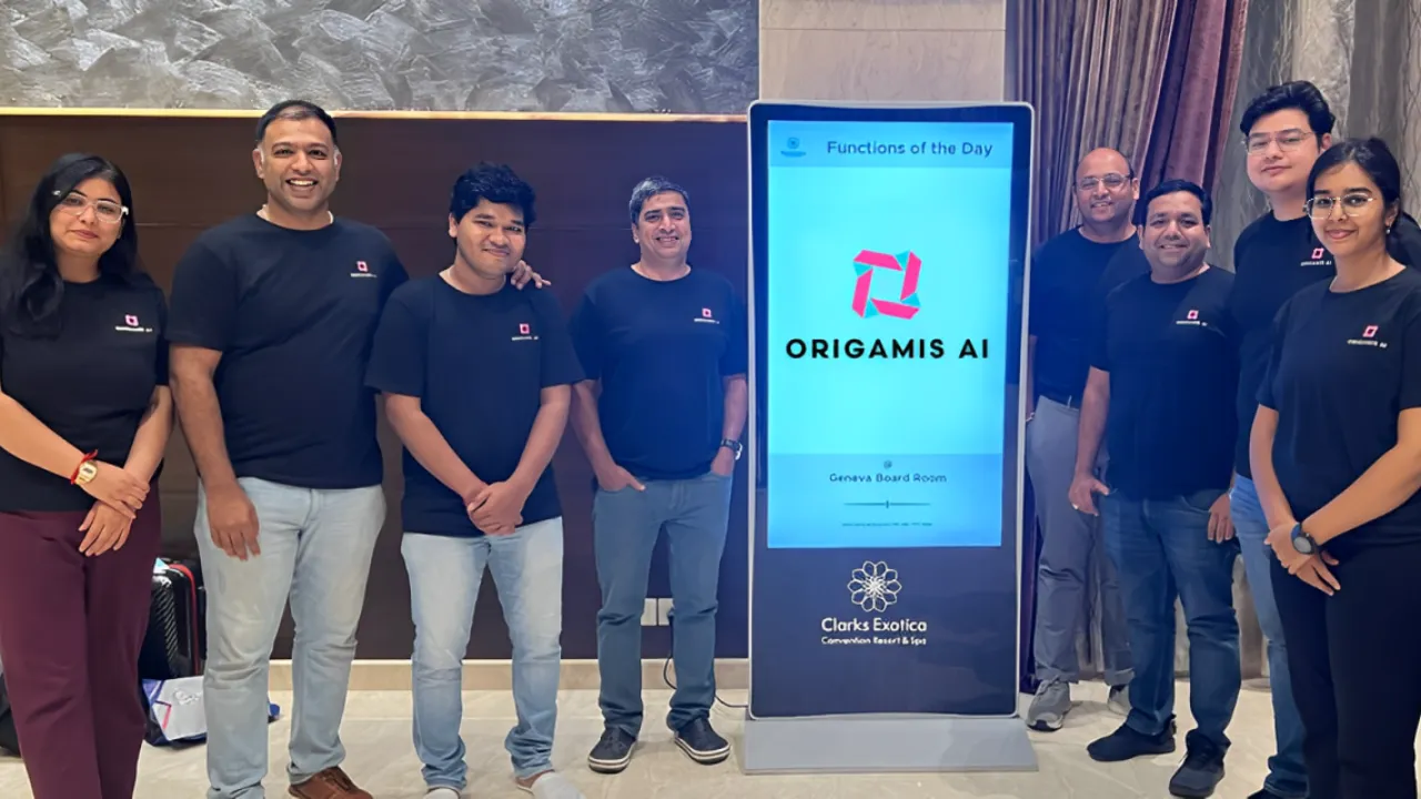 GenAI startup Origamis AI Raises $500K Funding In Seed Round