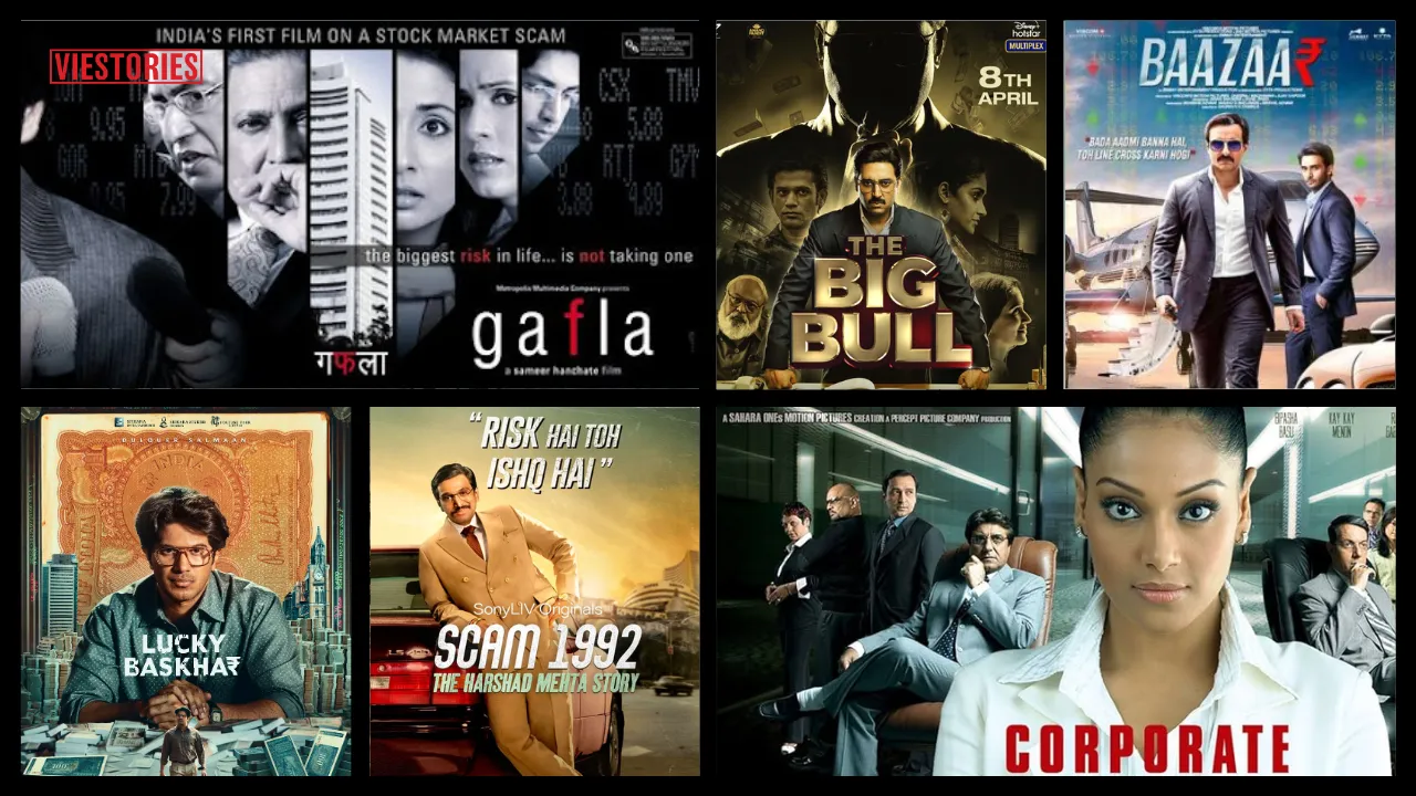 top movies on stock market