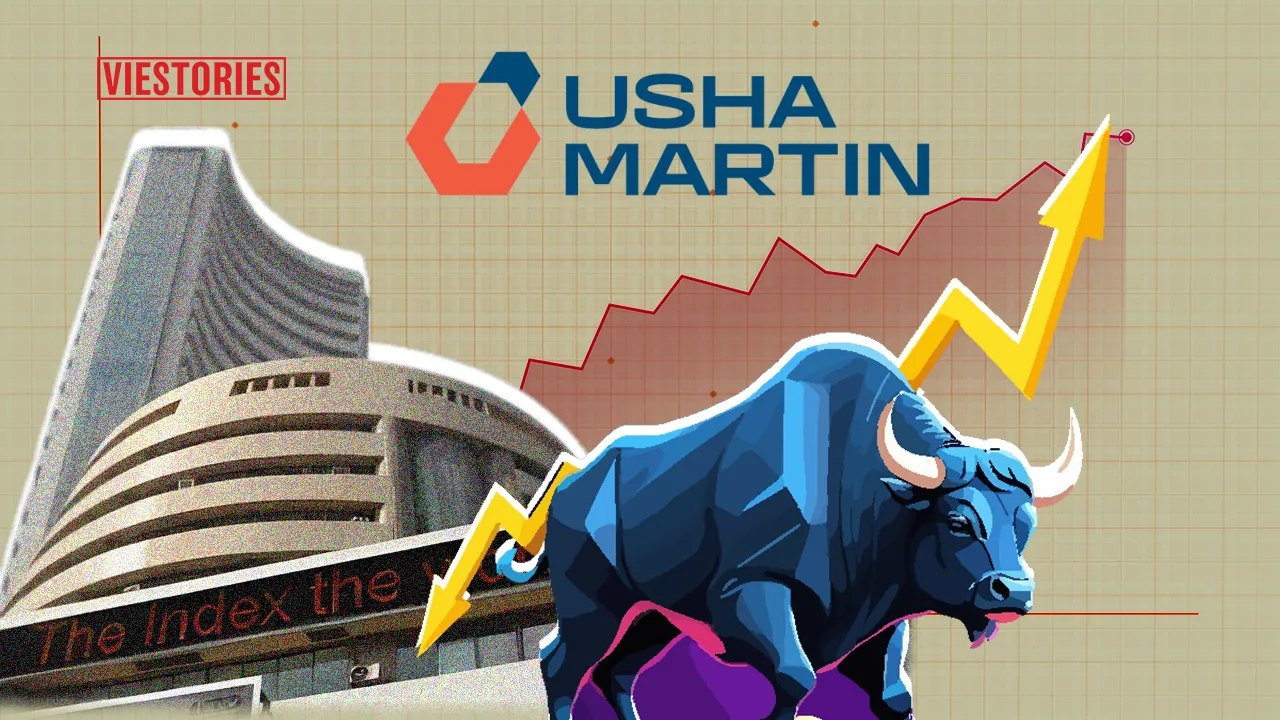 Usha Martin Share Price Target