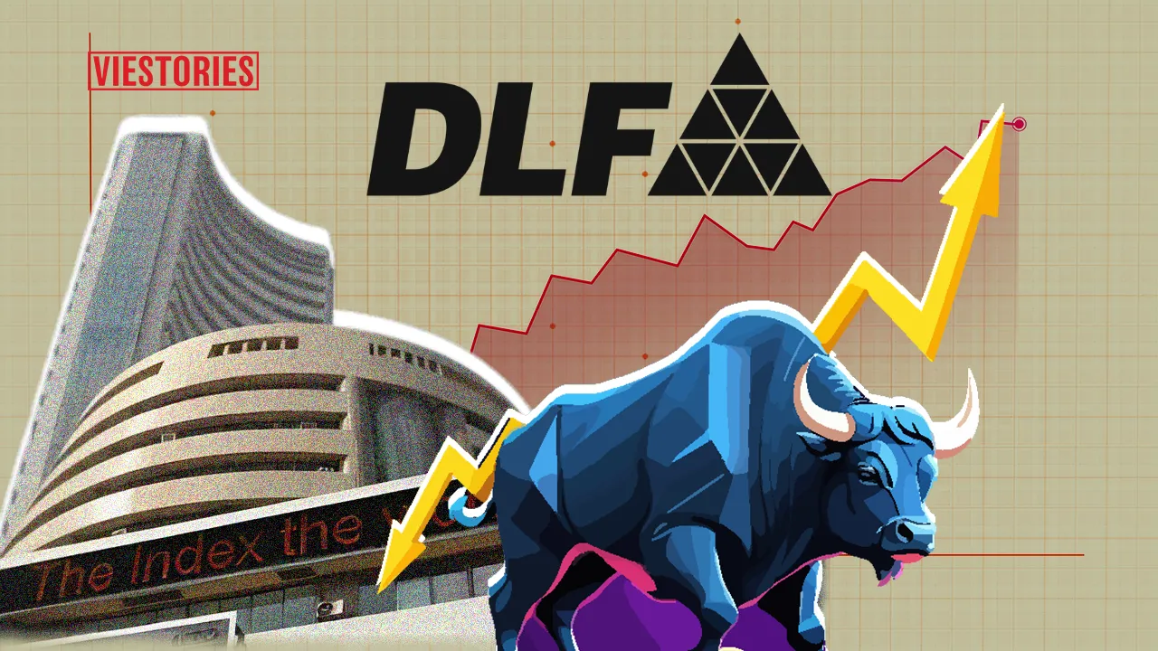 DLF share price target