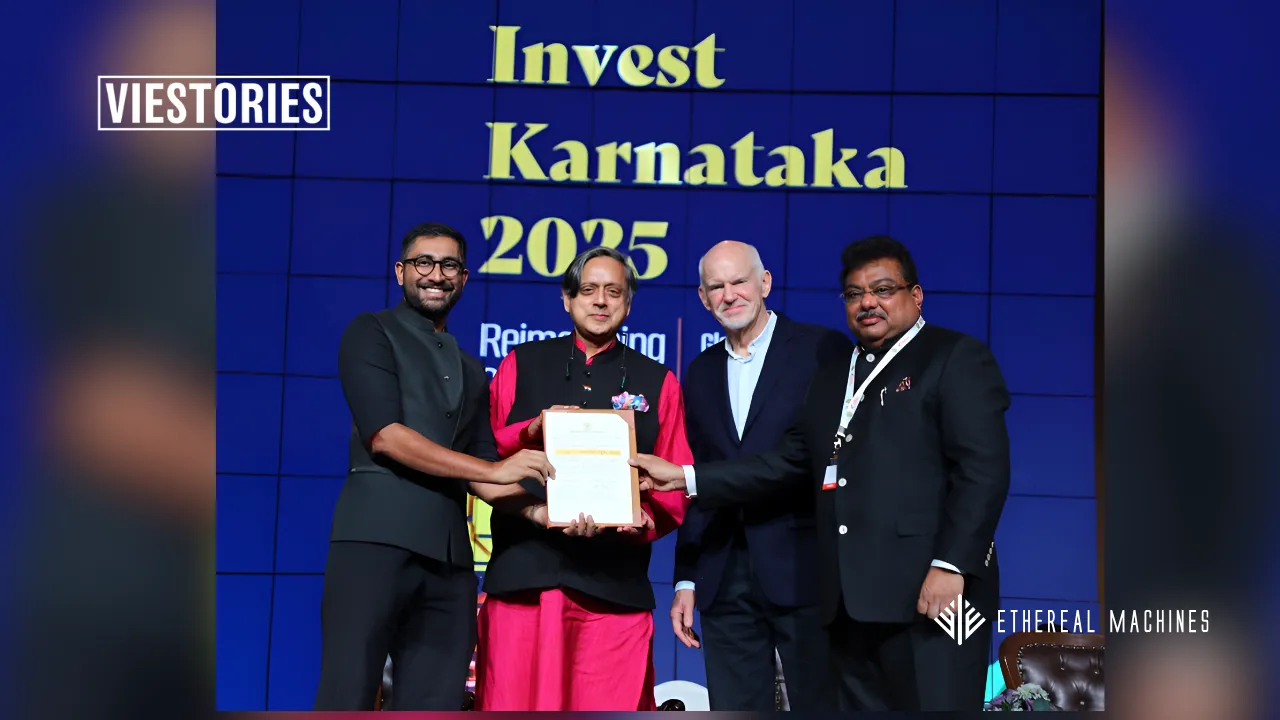 Ethereal Machines Signs MoU With Karnataka Govt To Establish Factory In Bengaluru