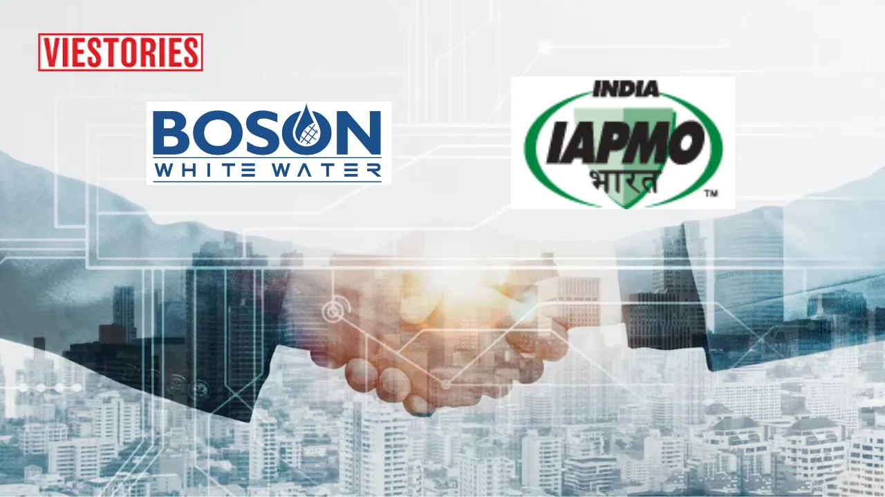Boson Whitewater Partners with IAPMO India to Standardize and Validate Recycled Water
