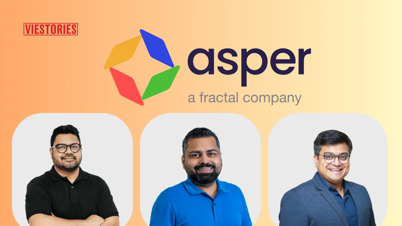  Asper.ai Gets Strategic Investment of $20 Mn From SaaS Unicorn Fractal