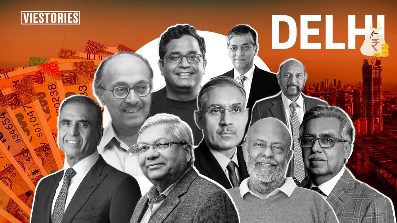 Richest Person in Delhi