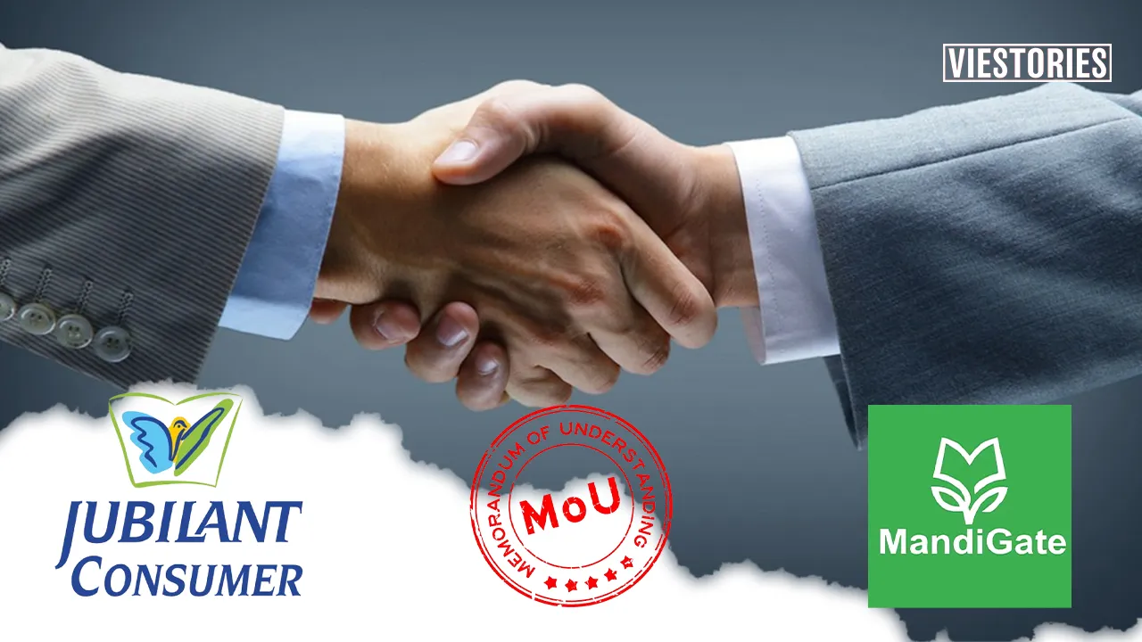 MandiGate Signs MoU With Jubilant Consumer To Process Fresh Produce