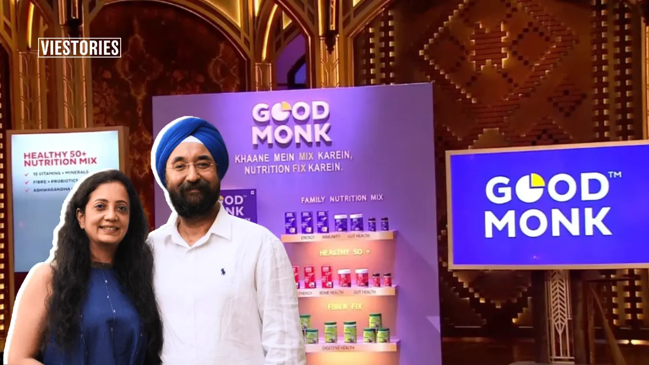 Nutrition Brand Good Monk Raises $2Mn Funding Led By RPSG Capital