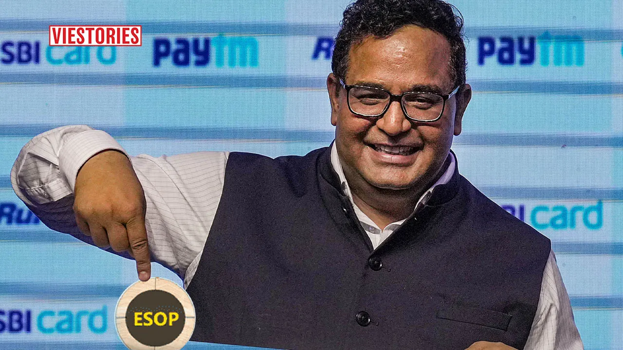 Paytm CEO Vijay Shekhar Sharma Surrenders 21Mn ESOPs worth Rs 1,800 cr