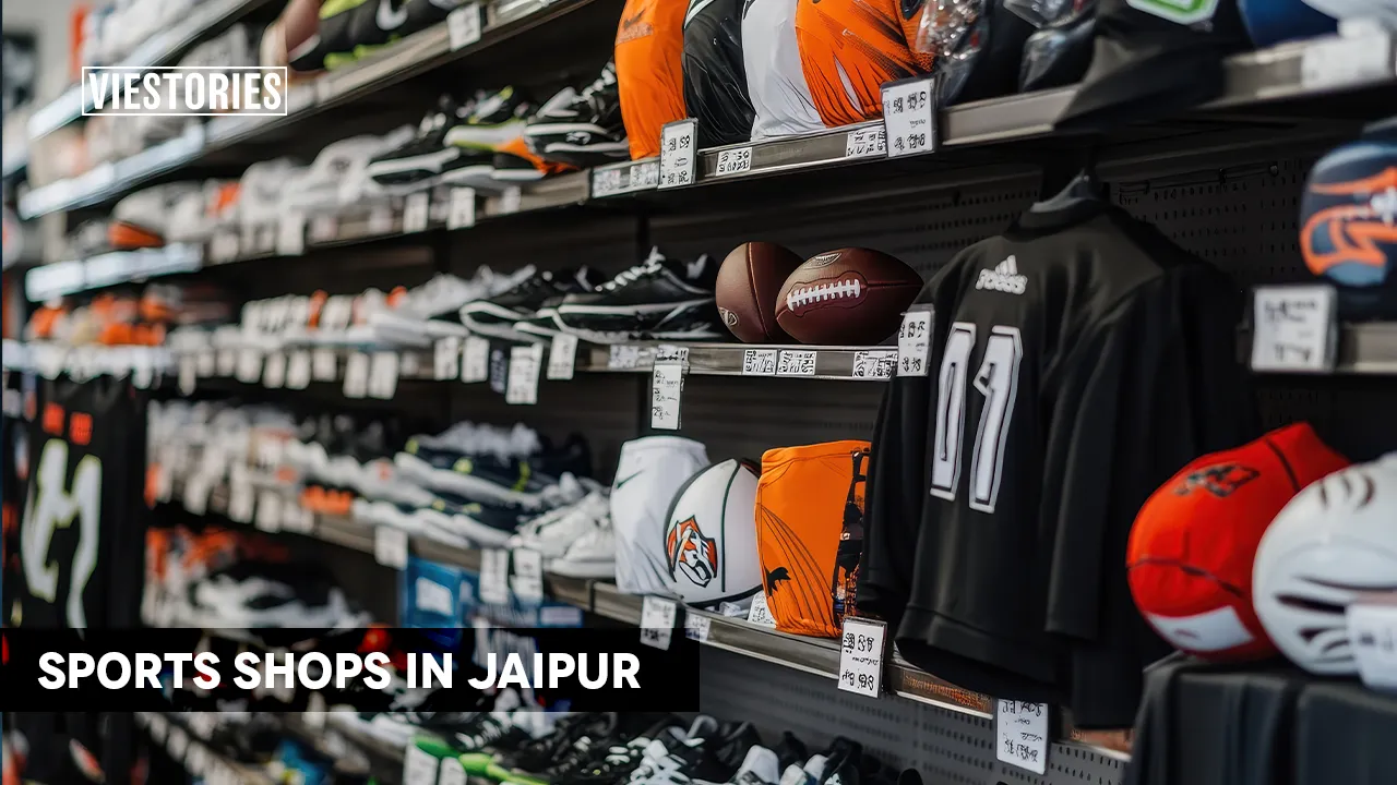 Best Sports Shops in Jaipur
