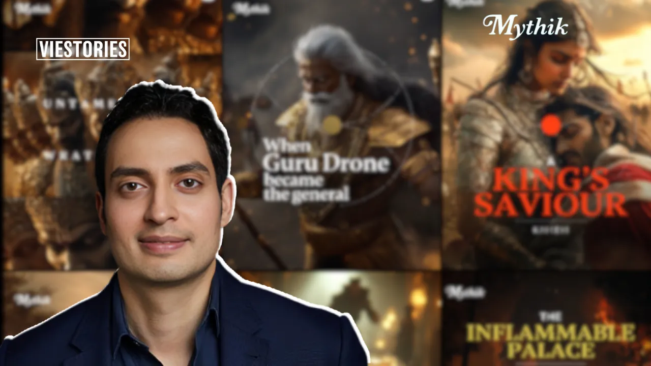Ex-Housing.com CEO Jason Kothari Launches a Next-Gen Entertainment Tech Company Mythik