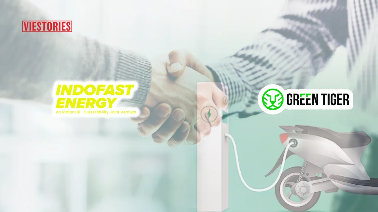 Indofast Energy Partners With Green Tiger Mobility To Modify Petrol Scooters To EV