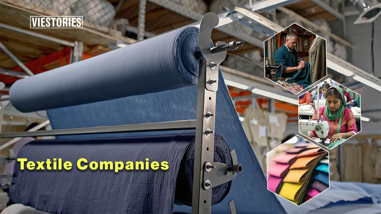 Top Textile Companies in India